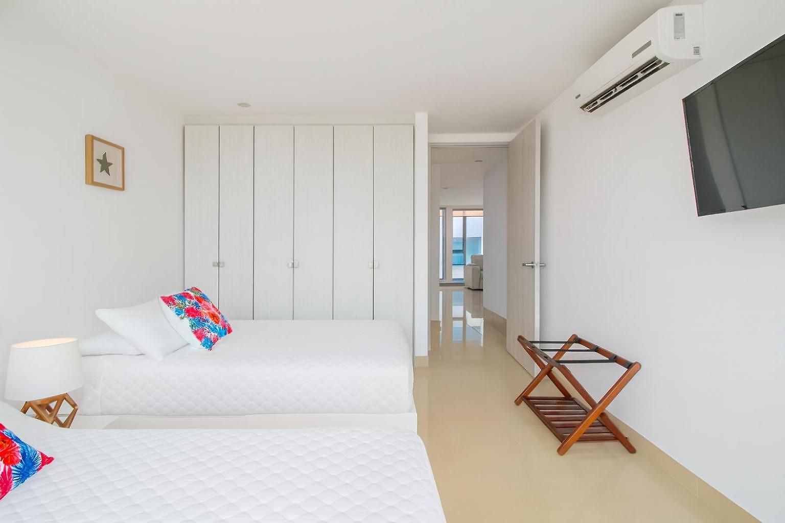 Apartamento Extraordinario!! Salida Directa Playa Morros Cartagena