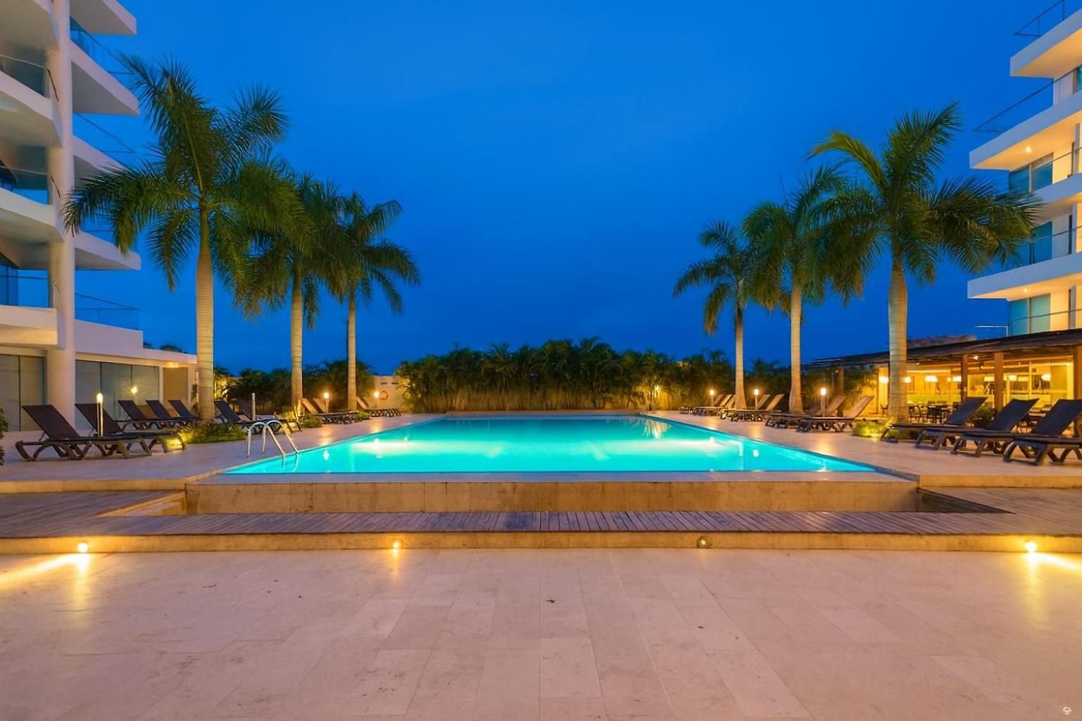 Extraordinario!! Salida Directa Playa Morros Apartamento