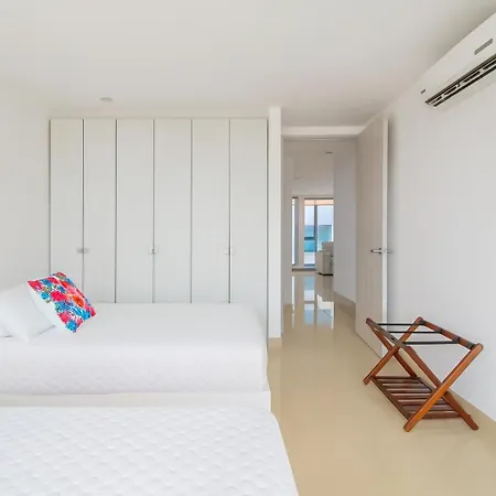 Apartamento Extraordinario!! Salida Directa Playa Morros Cartagena