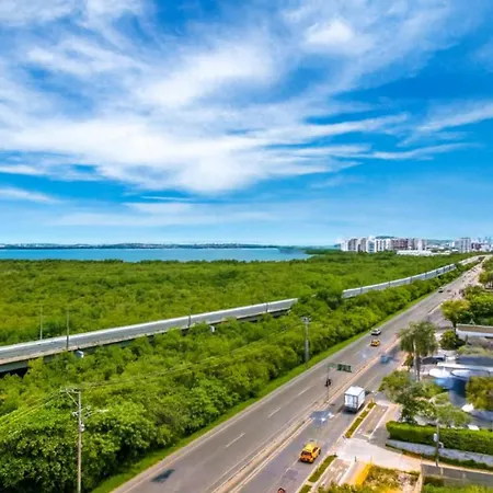 Extraordinario!! Salida Directa Playa Morros Apartamento *
